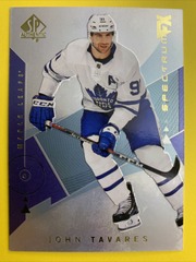 2018-19 Upper Deck SP Authentic Spectrum FX Bounty Unscratched #S-31 John Tavares